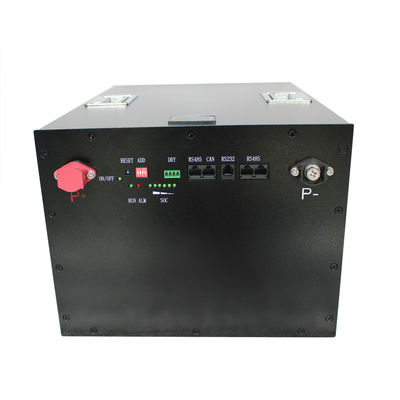 5120Wh LiFePO4 Pin 48V 100Ah Pin lưu trữ năng lượng được xây dựng trong BMS