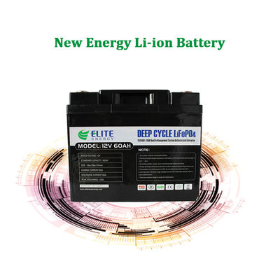 Gói pin nhẹ 60Ah 768Wh LFP 12V LiFePO4 cho hệ thống năng lượng mặt trời