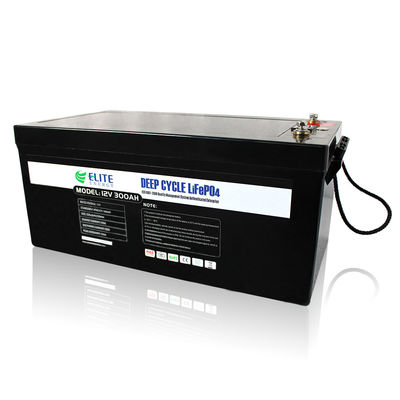 chất lượng  High Power 12V 300Ah RV LiFePO4 Battery Lithium Ion Backup Battery nhà máy sản xuất